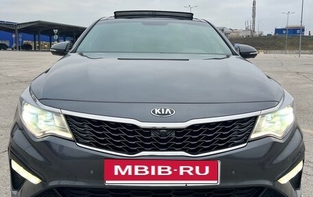 KIA Optima IV, 2018 год, 2 374 000 рублей, 3 фотография