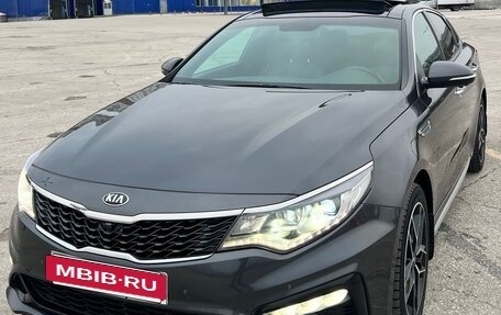 KIA Optima IV, 2018 год, 2 374 000 рублей, 4 фотография