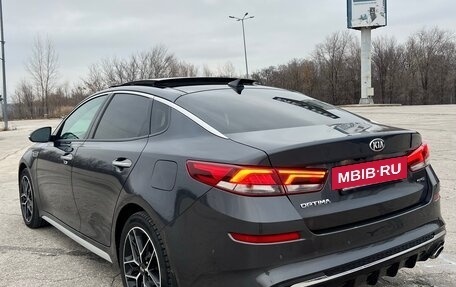 KIA Optima IV, 2018 год, 2 374 000 рублей, 5 фотография