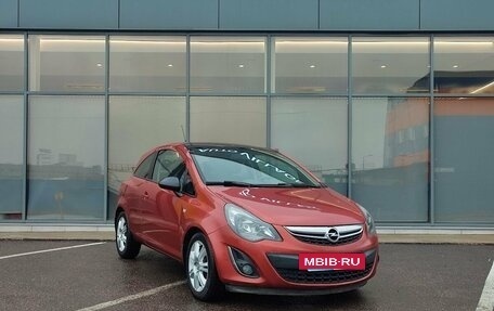 Opel Corsa D, 2012 год, 499 000 рублей, 2 фотография