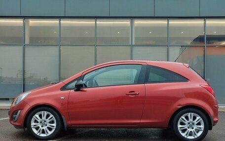 Opel Corsa D, 2012 год, 499 000 рублей, 6 фотография
