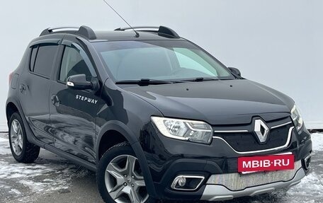 Renault Sandero II рестайлинг, 2020 год, 1 155 000 рублей, 3 фотография