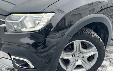 Renault Sandero II рестайлинг, 2020 год, 1 155 000 рублей, 13 фотография