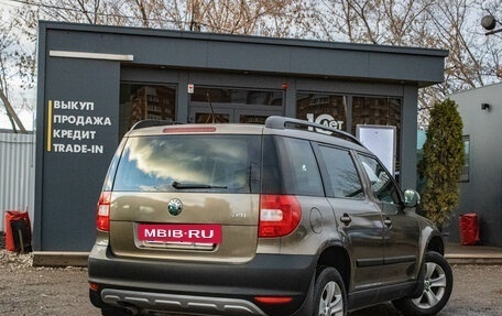 Skoda Yeti I рестайлинг, 2011 год, 709 000 рублей, 3 фотография