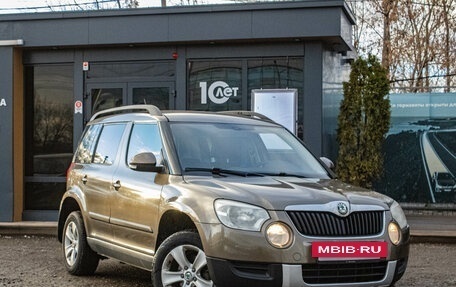 Skoda Yeti I рестайлинг, 2011 год, 709 000 рублей, 2 фотография