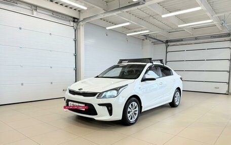KIA Rio IV, 2019 год, 1 479 000 рублей, 2 фотография