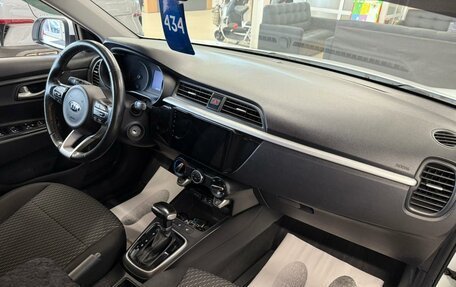 KIA Rio IV, 2019 год, 1 479 000 рублей, 13 фотография