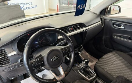 KIA Rio IV, 2019 год, 1 479 000 рублей, 11 фотография