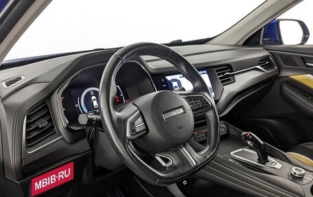 Haval F7x I, 2020 год, 1 840 000 рублей, 15 фотография