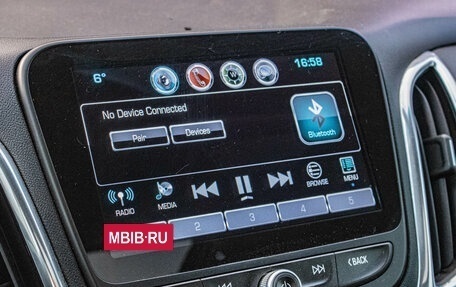 Chevrolet Equinox III, 2018 год, 1 669 000 рублей, 20 фотография