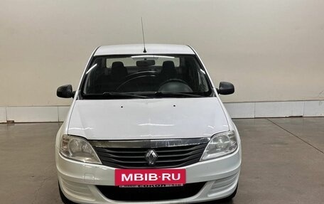 Renault Logan I, 2011 год, 377 000 рублей, 2 фотография