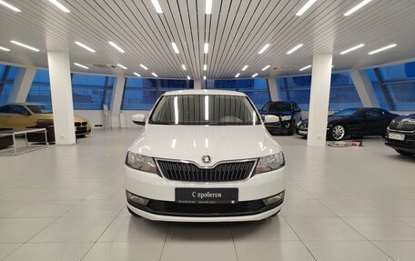 Skoda Rapid I, 2019 год, 1 269 000 рублей, 2 фотография