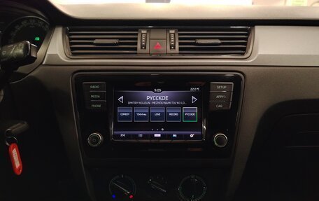 Skoda Rapid I, 2019 год, 1 269 000 рублей, 9 фотография