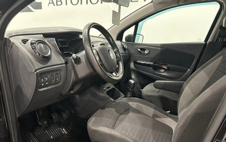 Renault Kaptur I рестайлинг, 2017 год, 1 349 000 рублей, 13 фотография