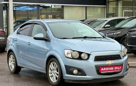 Chevrolet Aveo III, 2012 год, 589 000 рублей, 3 фотография