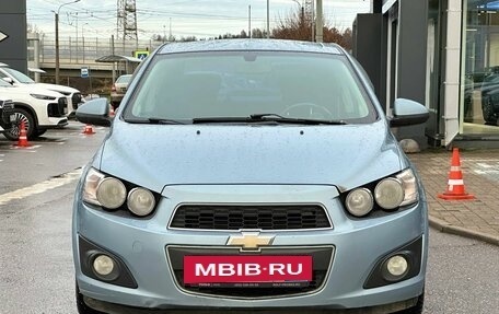 Chevrolet Aveo III, 2012 год, 589 000 рублей, 2 фотография
