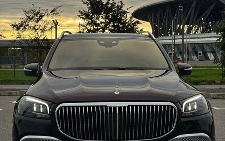 Mercedes-Benz Maybach GLS I, 2021 год, 16 500 000 рублей, 2 фотография