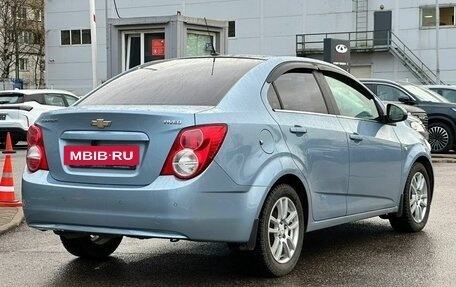 Chevrolet Aveo III, 2012 год, 589 000 рублей, 6 фотография