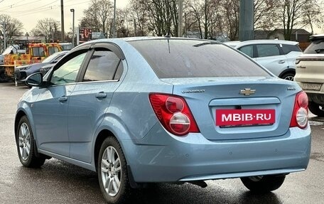 Chevrolet Aveo III, 2012 год, 589 000 рублей, 4 фотография