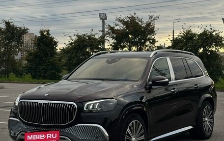 Mercedes-Benz Maybach GLS I, 2021 год, 16 500 000 рублей, 4 фотография