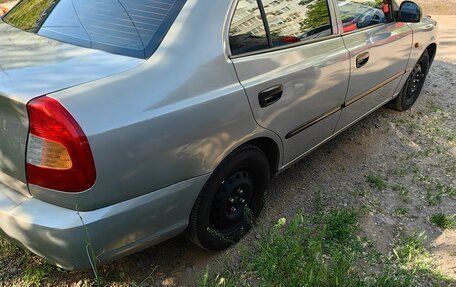 Hyundai Accent II, 2008 год, 380 000 рублей, 6 фотография