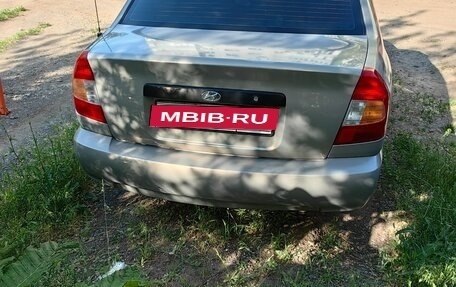 Hyundai Accent II, 2008 год, 380 000 рублей, 3 фотография