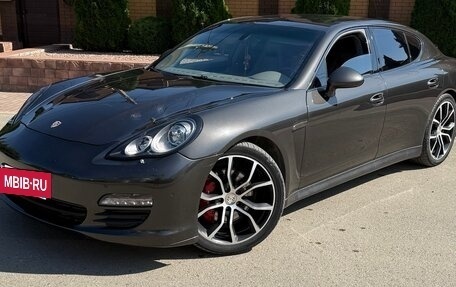 Porsche Panamera II рестайлинг, 2009 год, 1 799 000 рублей, 7 фотография