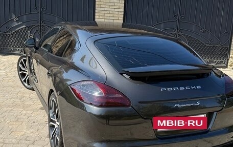 Porsche Panamera II рестайлинг, 2009 год, 1 799 000 рублей, 4 фотография
