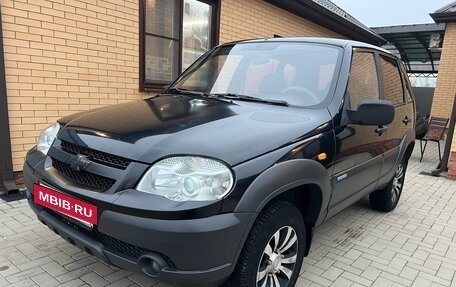 Chevrolet Niva I рестайлинг, 2009 год, 495 000 рублей, 9 фотография