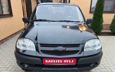 Chevrolet Niva I рестайлинг, 2009 год, 495 000 рублей, 10 фотография