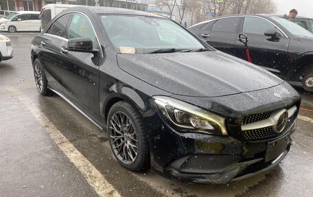 Mercedes-Benz CLA, 2018 год, 13 фотография