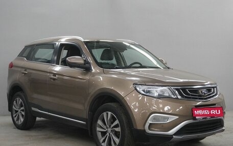 Geely Atlas I, 2019 год, 1 513 000 рублей, 3 фотография