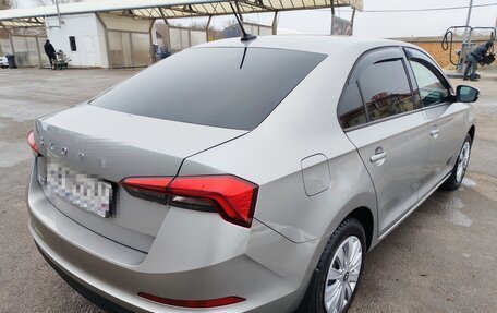 Skoda Rapid II, 2020 год, 1 600 000 рублей, 6 фотография