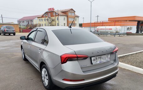 Skoda Rapid II, 2020 год, 1 600 000 рублей, 7 фотография