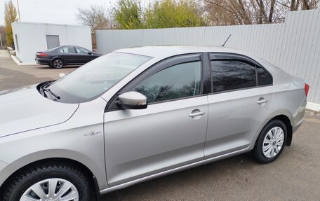 Skoda Rapid II, 2020 год, 1 600 000 рублей, 10 фотография