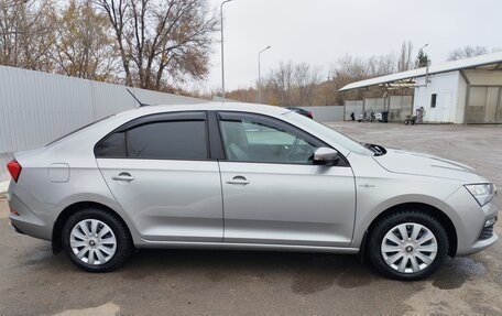 Skoda Rapid II, 2020 год, 1 600 000 рублей, 9 фотография