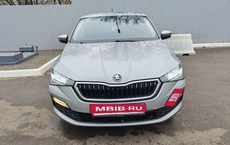 Skoda Rapid II, 2020 год, 1 600 000 рублей, 13 фотография