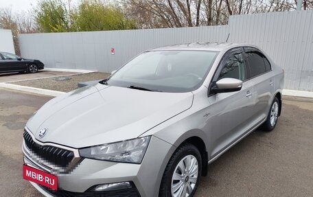 Skoda Rapid II, 2020 год, 1 600 000 рублей, 11 фотография