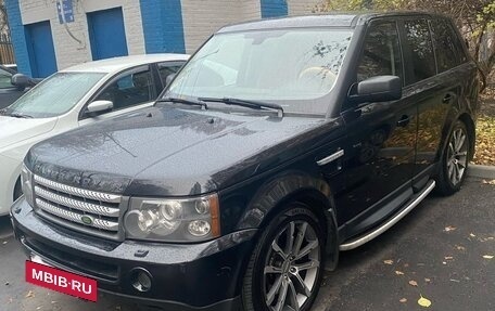 Land Rover Range Rover Sport I рестайлинг, 2008 год, 1 350 000 рублей, 2 фотография