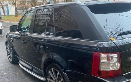 Land Rover Range Rover Sport I рестайлинг, 2008 год, 1 350 000 рублей, 5 фотография