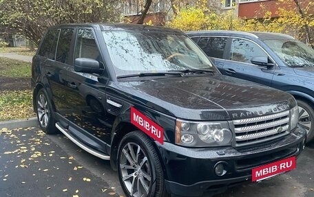 Land Rover Range Rover Sport I рестайлинг, 2008 год, 1 350 000 рублей, 3 фотография