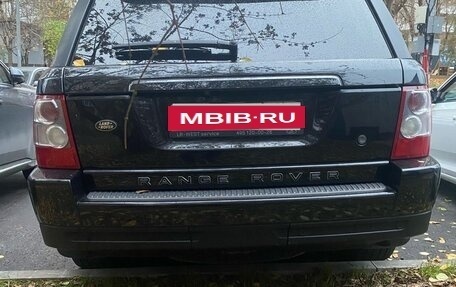 Land Rover Range Rover Sport I рестайлинг, 2008 год, 1 350 000 рублей, 6 фотография