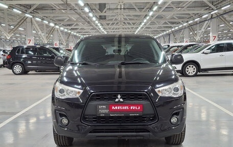 Mitsubishi ASX I рестайлинг, 2013 год, 1 149 000 рублей, 2 фотография
