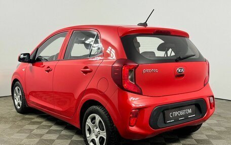 KIA Picanto III рестайлинг, 2019 год, 1 290 000 рублей, 5 фотография
