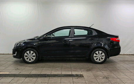 KIA Rio III рестайлинг, 2014 год, 750 000 рублей, 3 фотография