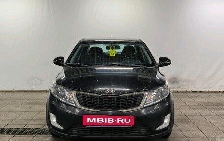 KIA Rio III рестайлинг, 2014 год, 750 000 рублей, 5 фотография