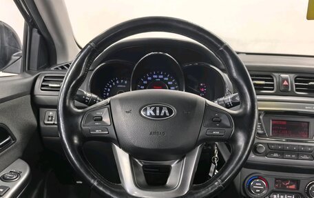KIA Rio III рестайлинг, 2014 год, 750 000 рублей, 13 фотография