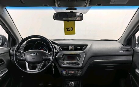 KIA Rio III рестайлинг, 2014 год, 750 000 рублей, 10 фотография