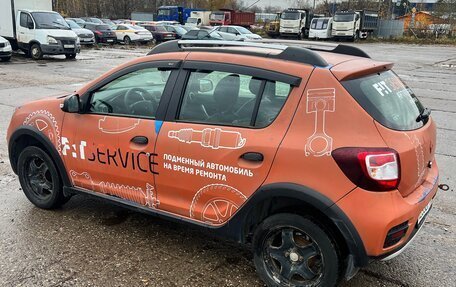 Renault Sandero II рестайлинг, 2017 год, 460 000 рублей, 6 фотография