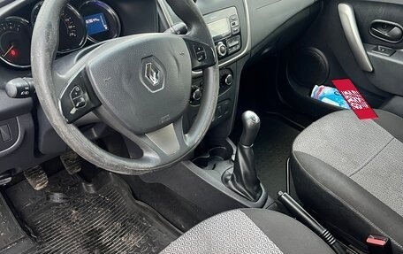 Renault Sandero II рестайлинг, 2017 год, 460 000 рублей, 3 фотография